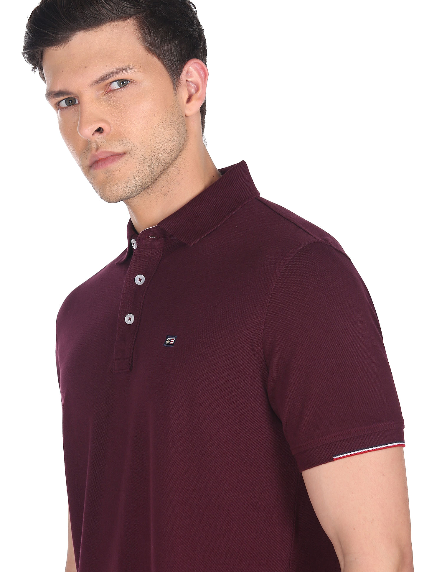 Cotton Pique Polo Shirt