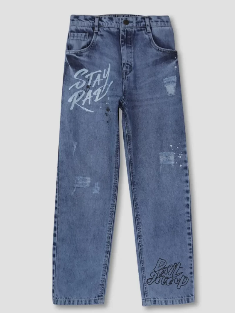 Stylish Kids' Denim