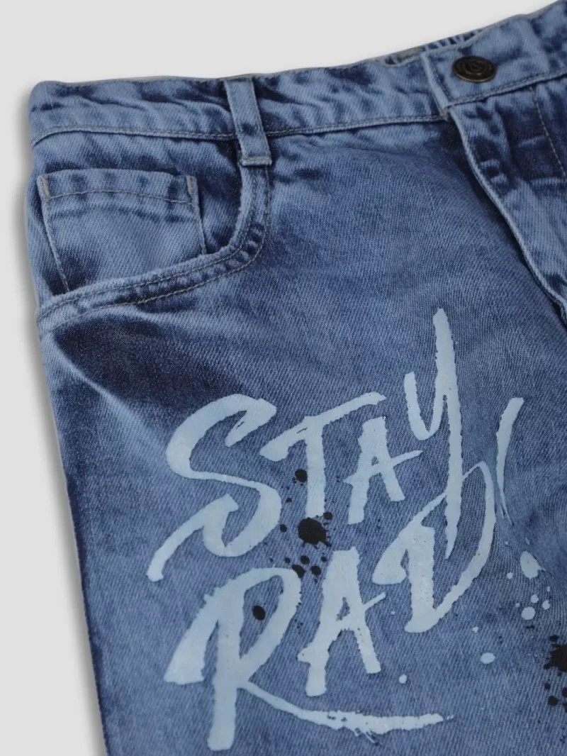 Stylish Kids' Denim