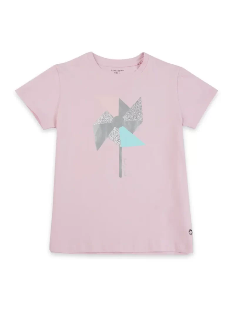 Fashionable Girls' Tops