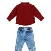 Kids Dungaree Set