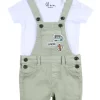 Kids Dungaree Set