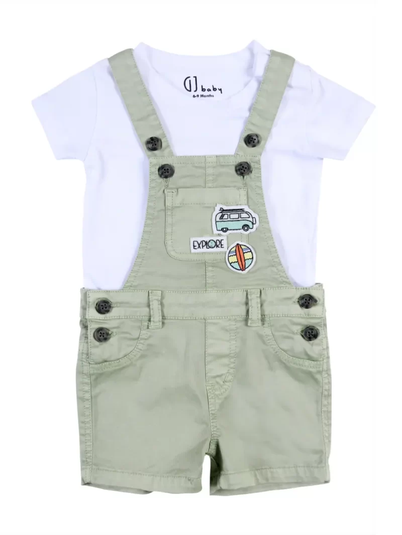 Kids Dungaree Set