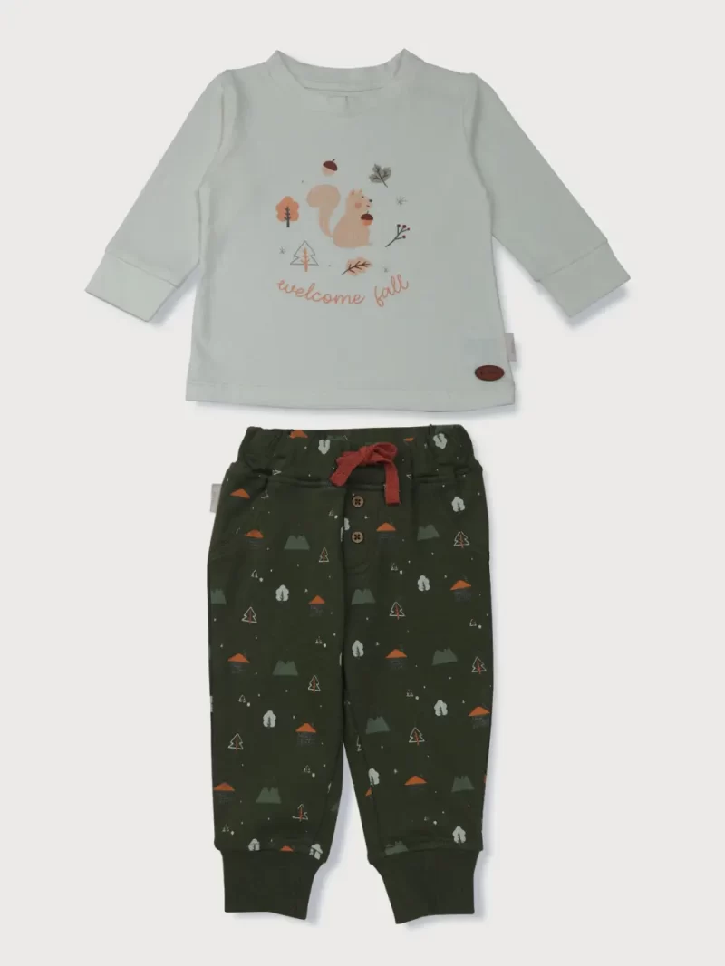 Adorable Legging Sets for Fashionable Kids