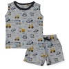 Kids Dungaree Set