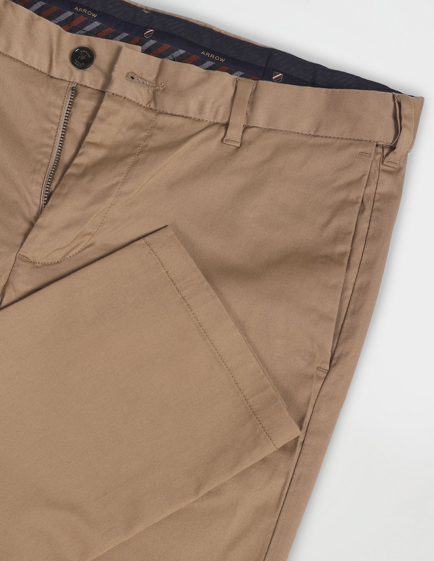 Bronson Slim Fit Solid Chinos