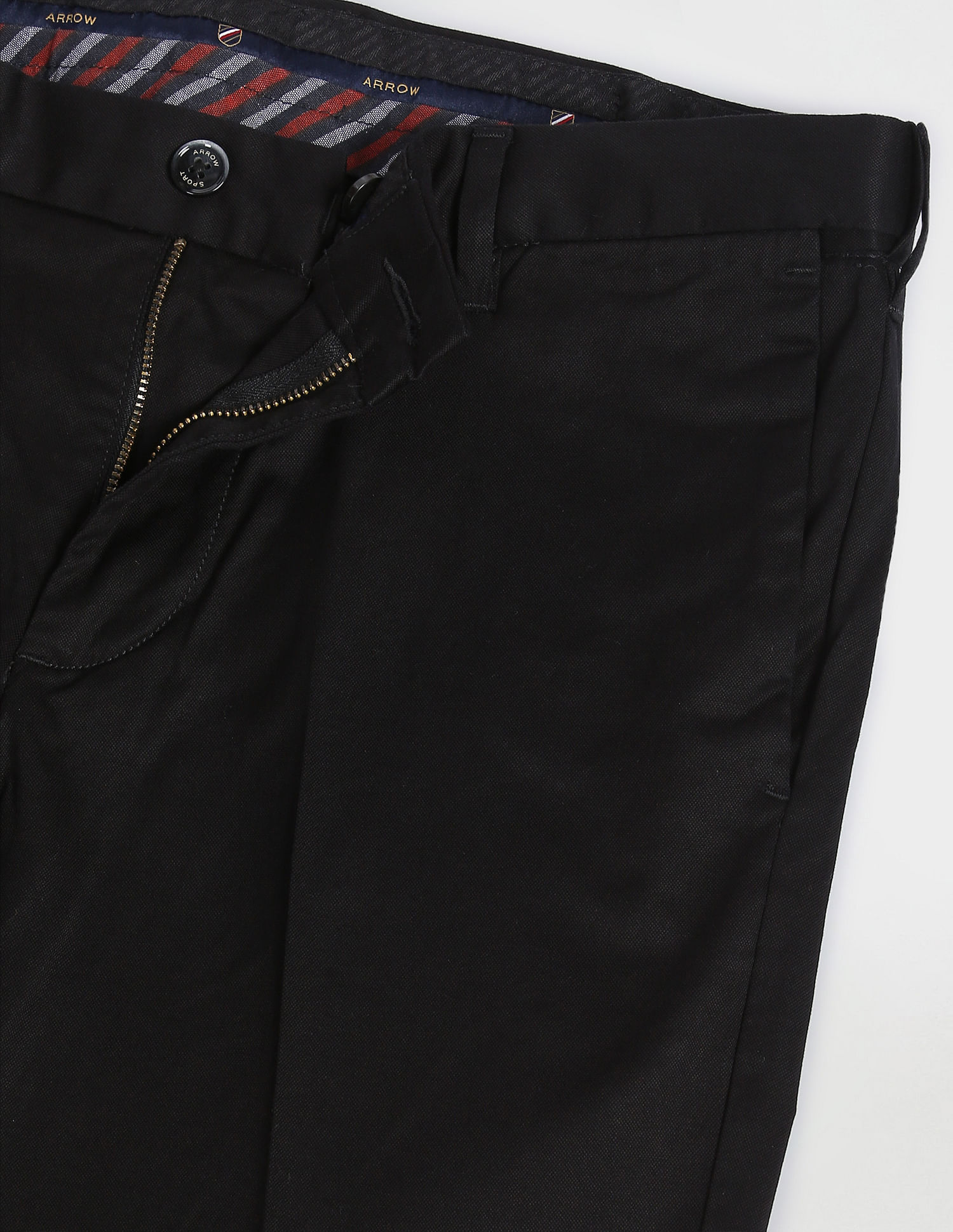 Bronson Slim Fit Solid Chinos