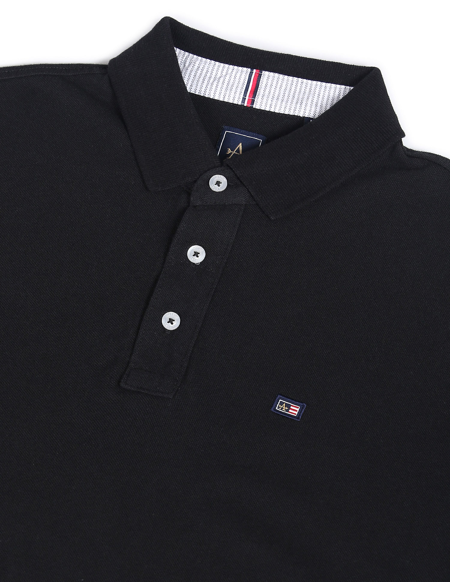 Cotton Pique Polo Shirt