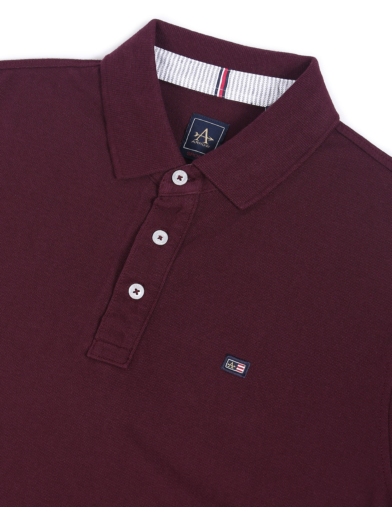 Cotton Pique Polo Shirt